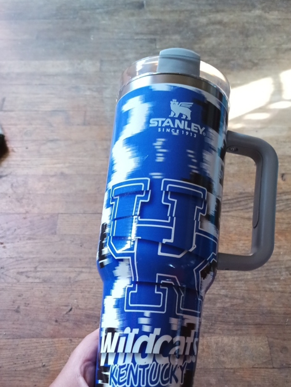 Stanley Laser Engraved University Of Kentucky 40oz Quencher H2.0 Tumbler